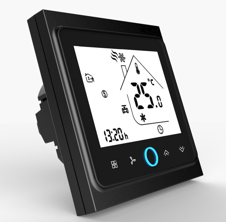 010V Proportional RS485 Temperature Sensor Thermostat for Fan Coil 1
